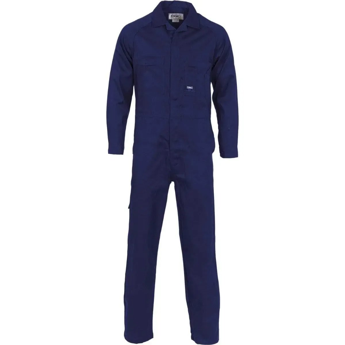 Dnc Workwear Lightweight Cool-breeze Cotton Drill Coverall - 3104