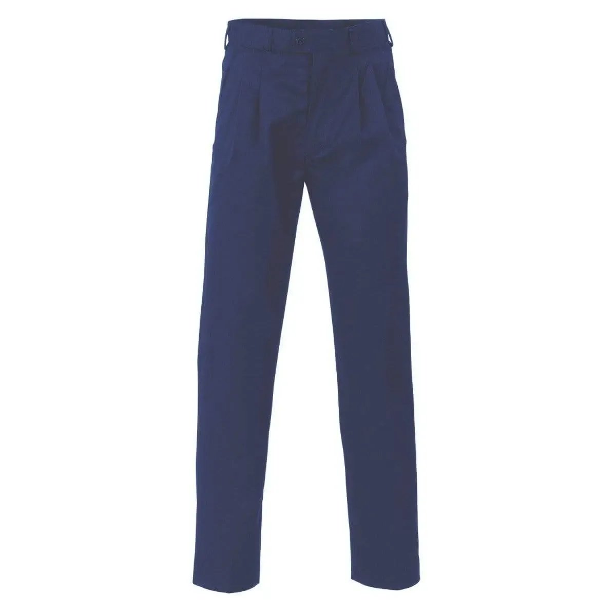 Dnc Workwear Men’s P/v Pleat Front Pants - 4502
