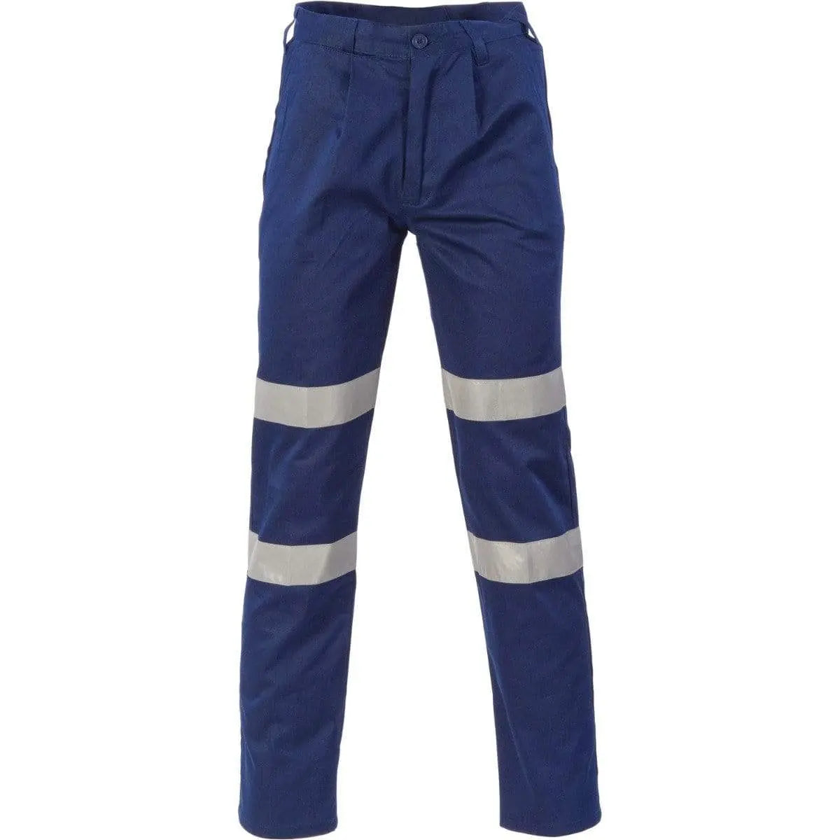 Dnc Workwear Middle Weight Double Hoops Taped Pants - 3354 Metro Workwear.