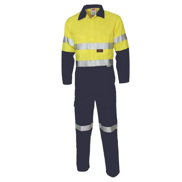 Dnc Workwear Patron Saint Flame Retardant Coverall With 3m Fr Tape - 3426 Metro Workwear.