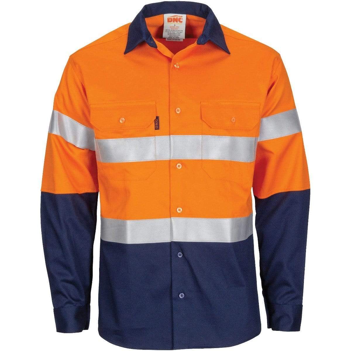 Dnc Workwear PPE 1 Patron Saint Flame Retardant Cotton Shirt 3409