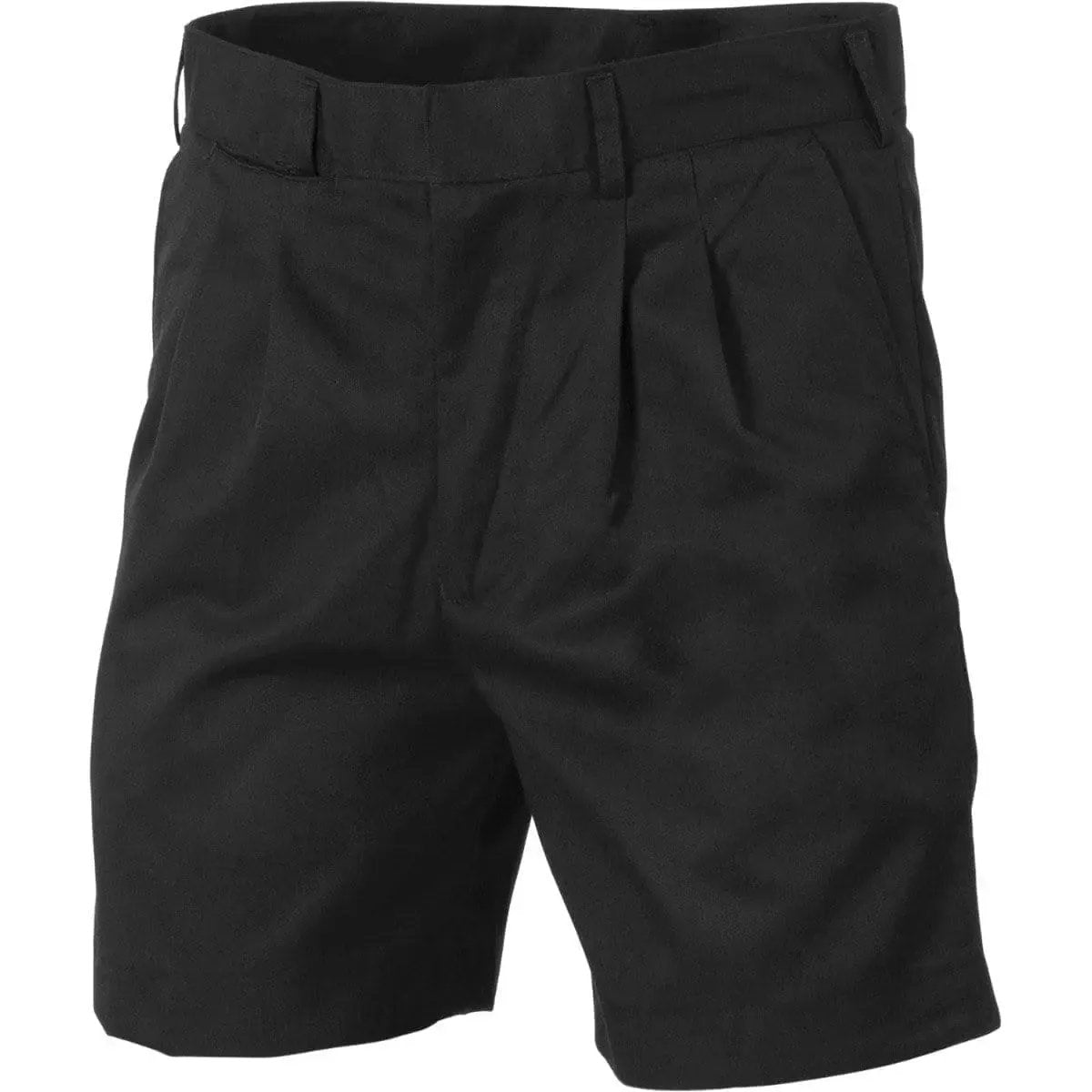 Dnc Workwear Pleat Front Permanent Press Shorts - 4501