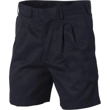 Dnc Workwear Pleat Front Permanent Press Shorts - 4501