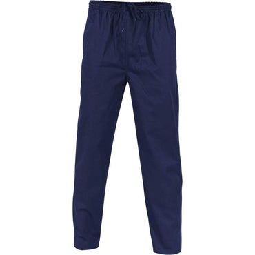 Dnc Workwear Polyester Cotton Drawstring Chef Pants - 1501 Metro Workwear.