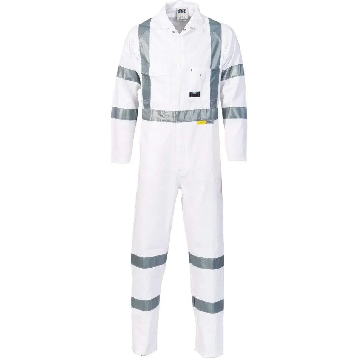 Dnc Workwear Rta Night Worker Coverall With 3m 8910 R/tape - 3856