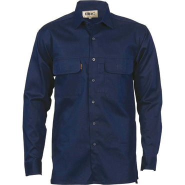 Dnc Workwear Three-way Cool Breeze Long Sleeve Work Shirt - 3224 Metro Workwear.