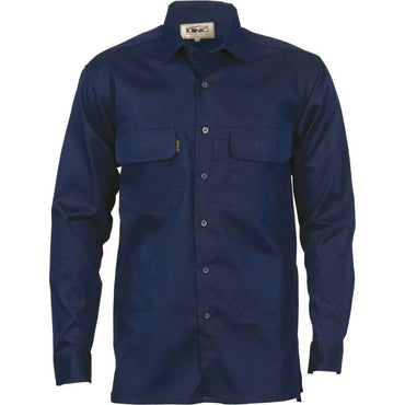 Dnc Workwear Three-way Cool Breeze Long Sleeve Work Shirt - 3224