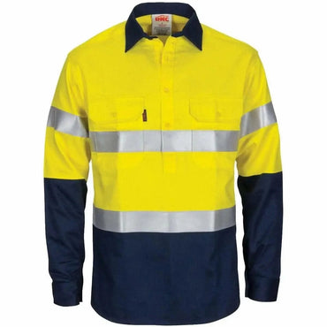 DNC HRC1/PPE1 Flame Retardant Anti-static Shirt 3407