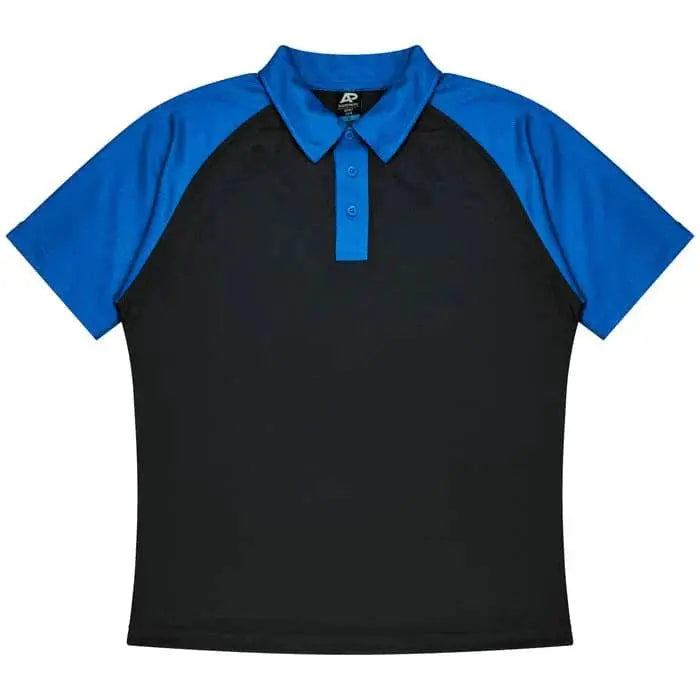 Aussie Pacific Manly Mens Polo 1318 Metro Workwear.