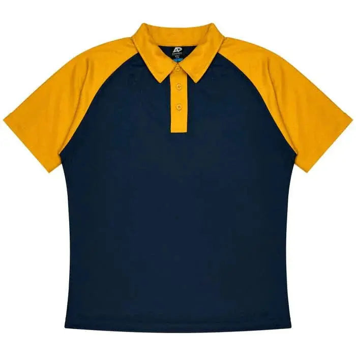 Aussie Pacific Manly Mens Polo 1318 Metro Workwear.