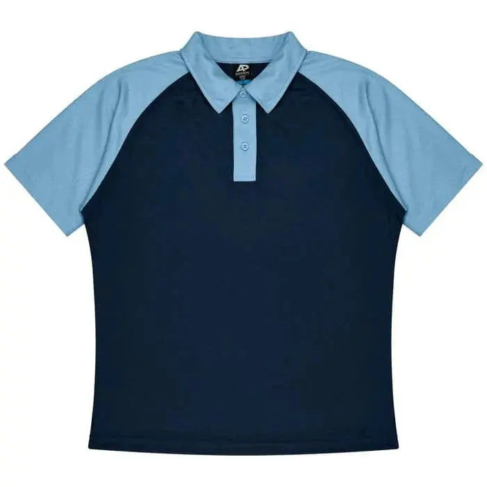 Aussie Pacific Manly Mens Polo 1318 Metro Workwear.