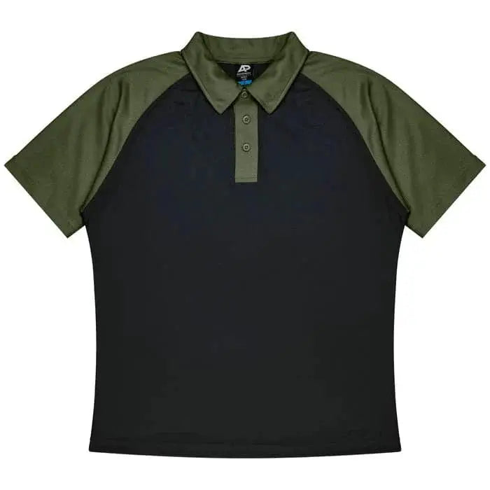 Aussie Pacific Manly Mens Polo 1318 Metro Workwear.