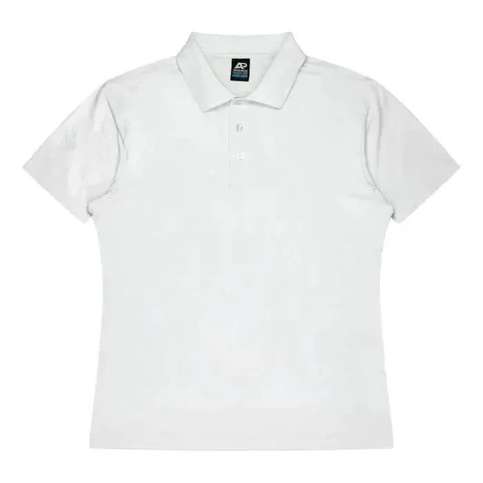 Aussie Pacific Noosa Men's Polo Shirt 1325 in White