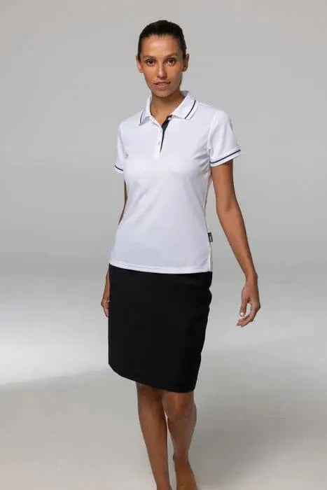 Aussie Pacific Cottesloe Lady Polo Shirt 2319 Metro Workwear.