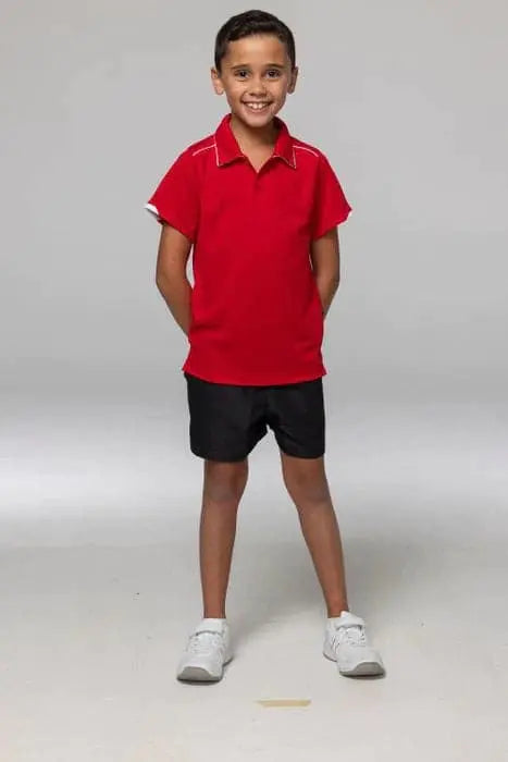 Aussie Pacific Currumbin Kids Polo Shirt 3320 Metro Workwear.