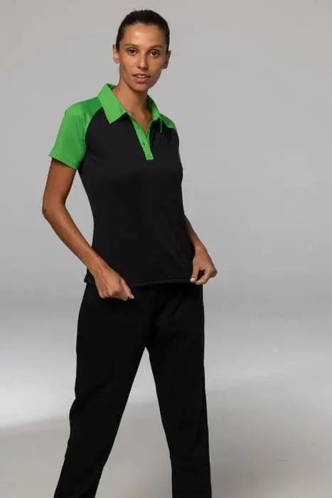 Aussie Pacific Manly Lady Polos 2318 Metro Workwear.