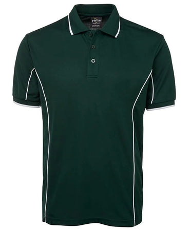 JB'S Short Sleeve Work Piping Polo 7PIP Metro Workwear.