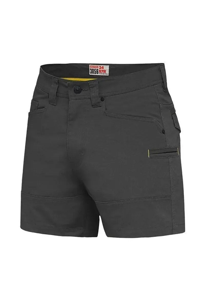 Hard Yakka 3056 Ripstop Short Shorts Y05115 in Charcoal