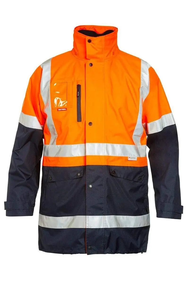 Hard Yakka 4 In 1 Hi Vis Jacket Y06057 Metro Workwear.