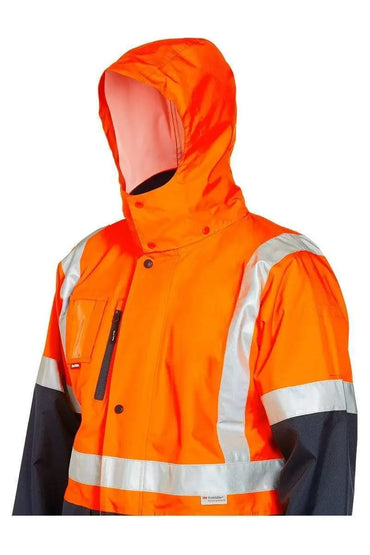 Hard Yakka 4 In 1 Hi Vis Jacket Y06057 Metro Workwear.
