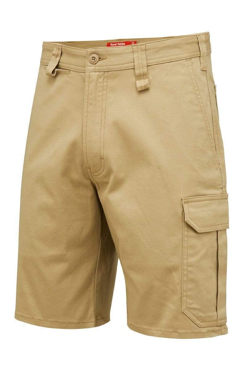 Hard Yakka Core Stretch Shorts Y05067 Metro Workwear.