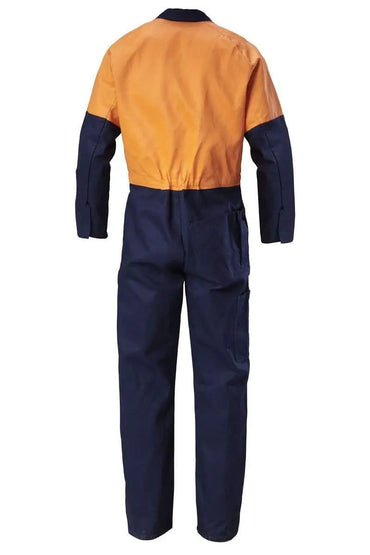 Hard Yakka Two Tone Coverall Y00270 Metro Workwear.