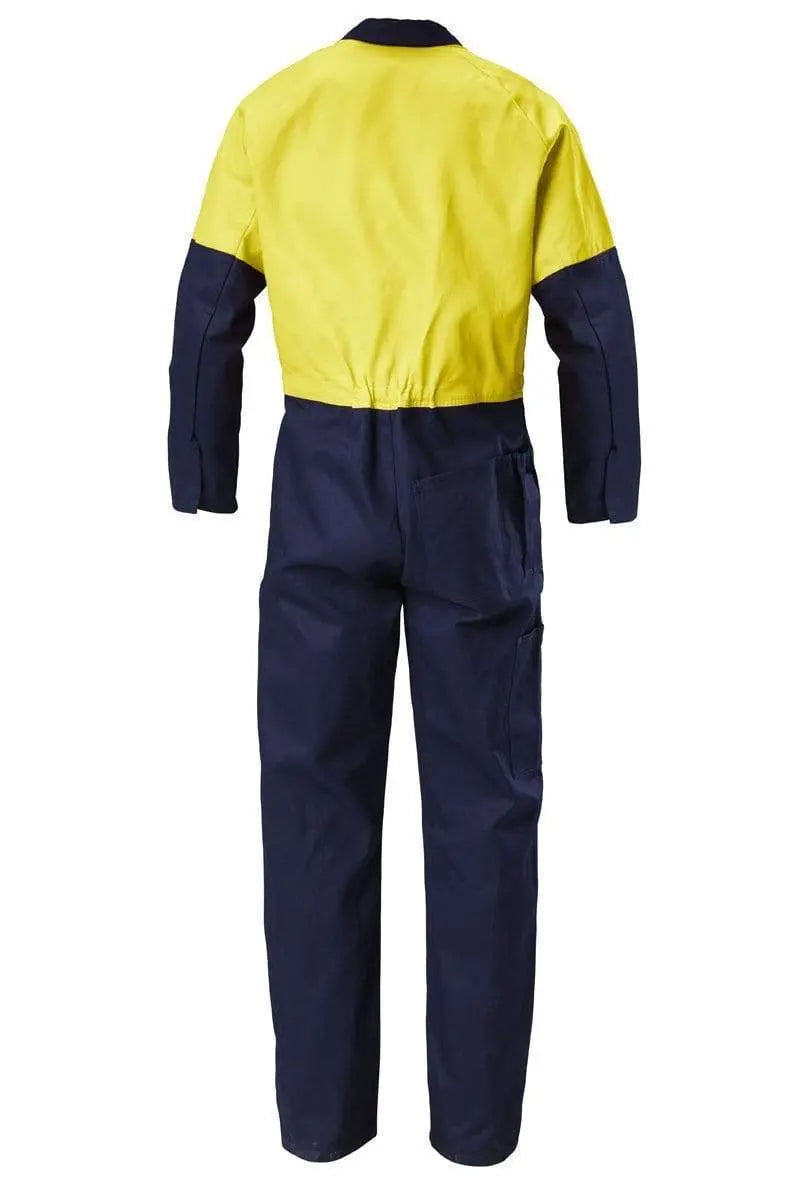 Hard Yakka Two Tone Coverall Y00270 Metro Workwear.