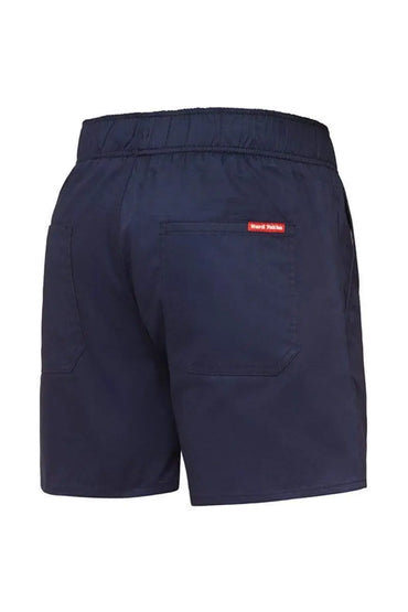 Hard Yakka Elastic Waist Shorts Y05545 Metro Workwear.