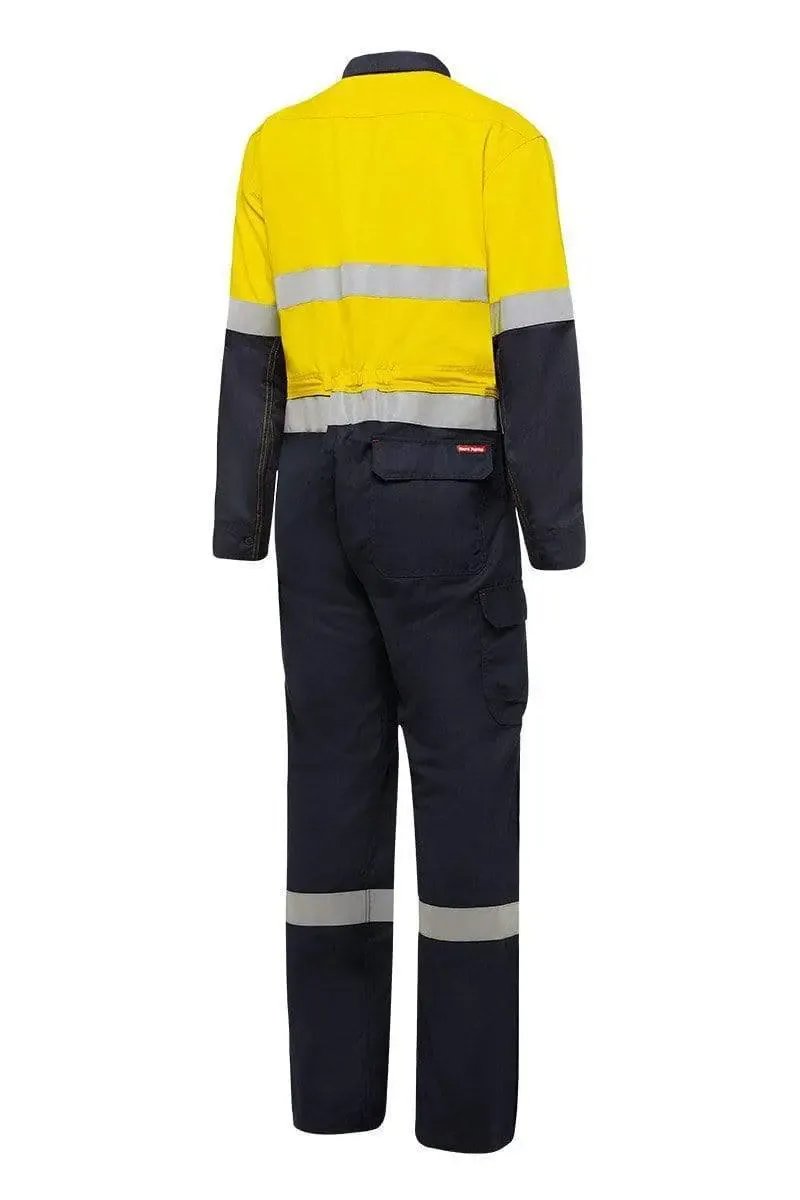 Hard Yakka Flame Retardant HRC2/PPE 2 FR Taped Coverall Y00055