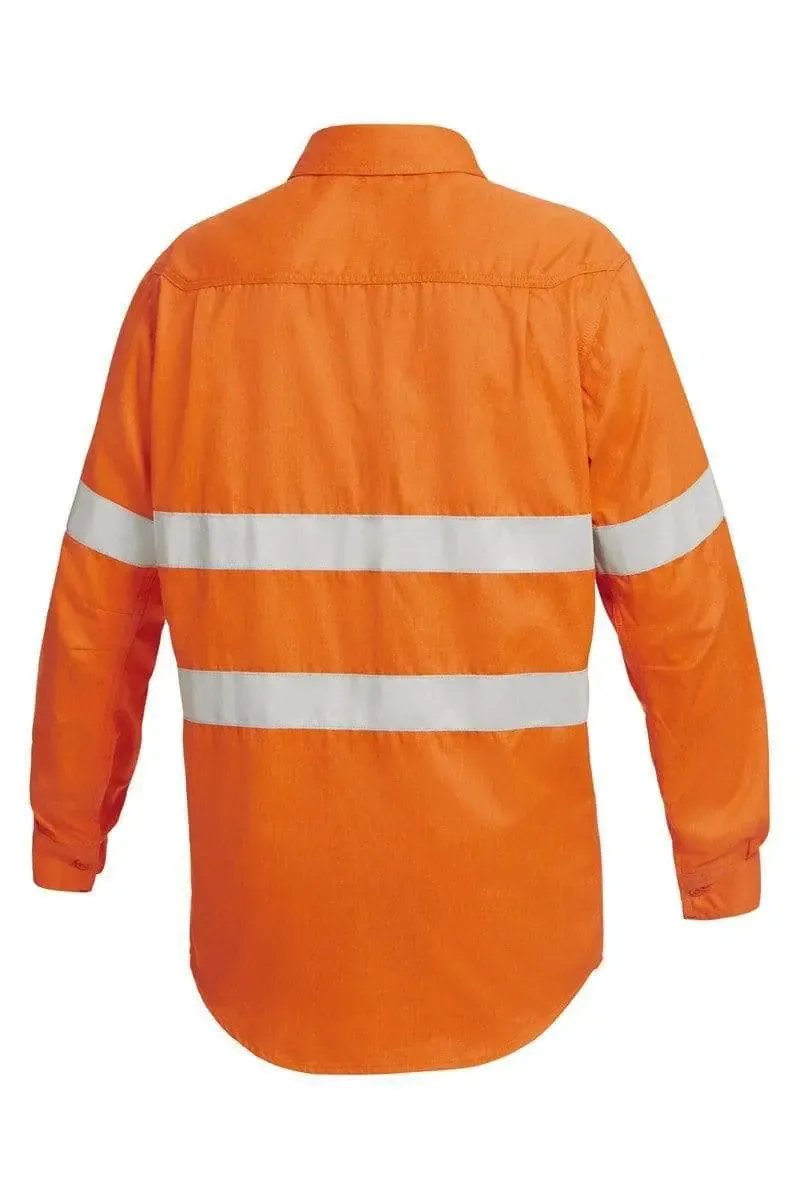 Hard Yakka Flame Retardant HRC2/PPE 2 FR Hi Vis Taped Shirt Y04150
