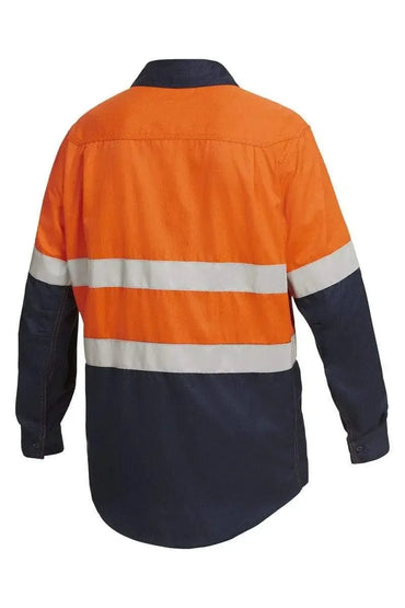 Hard Yakka Flame Retardant HRC2/PPE 2 FR Long Sleeve Shirt Y04350
