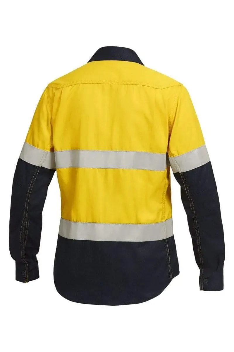 Hard Yakka Flame Retardant HRC2/PPE 2 FR Long Sleeve Taped Shirt Y04050