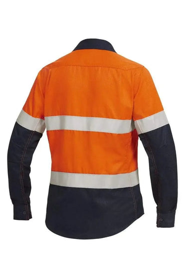 Hard Yakka Flame Retardant HRC2/PPE 2 FR Long Sleeve Taped Shirt Y04050