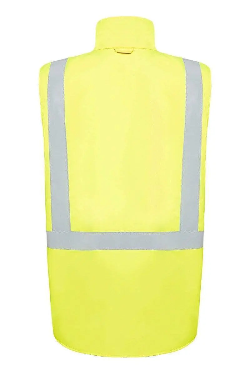 Hard Yakka Taped Hi Vis Vest Y21480 Metro Workwear.