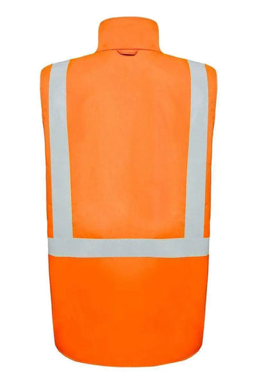 Hard Yakka Taped Hi Vis Vest Y21480 Metro Workwear.