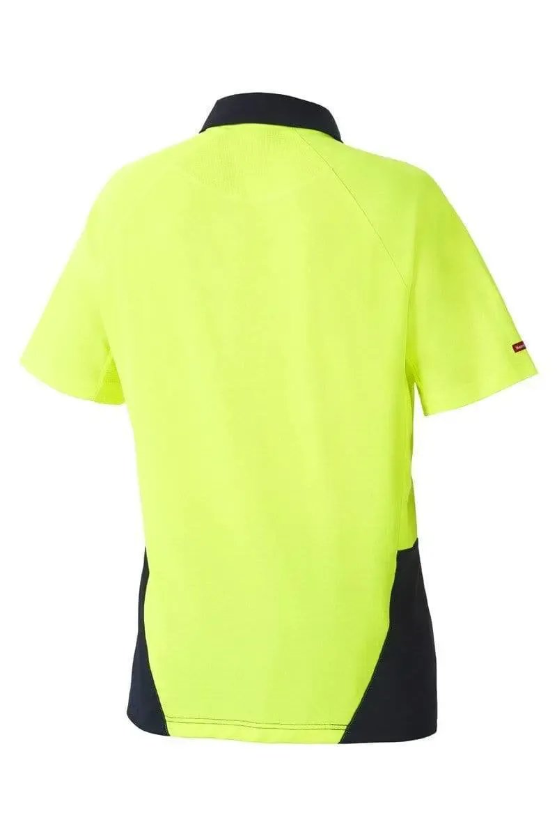 Hard Yakka Short Sleeve Vented Polo Shirt Y11396