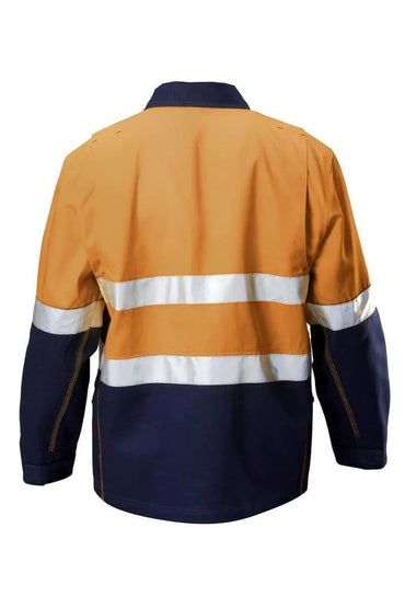 Hard Yakka Taped Reflective Jacket Y06545 Metro Workwear.