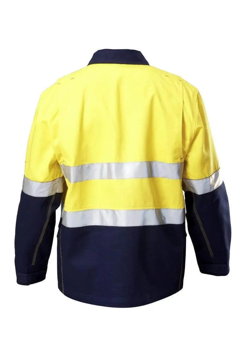 Hard Yakka Taped Reflective Jacket Y06545 Metro Workwear.