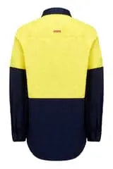 Hard Yakka Core Hi-Vis Cotton Drill Shirt Y04605 Metro Workwear.