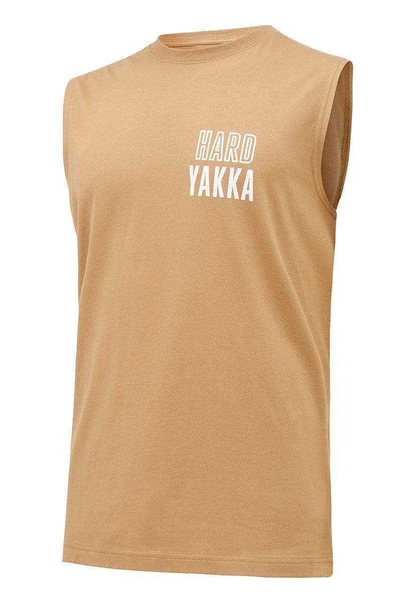 Hard Yakka Muscle Sleeveless Tee Y11308 Metro Workwear.