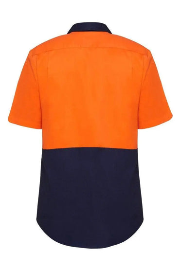 Hard Yakka Short Sleeve Hi Vis Shirt Y04620 Metro Workwear.