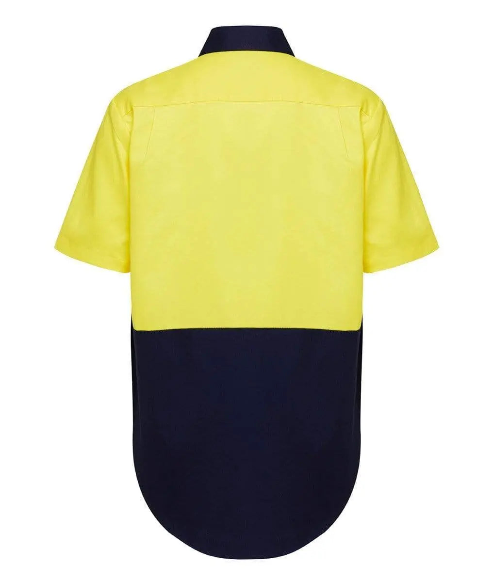 Hard Yakka Short Sleeve Hi Vis Shirt Y04620 Metro Workwear.