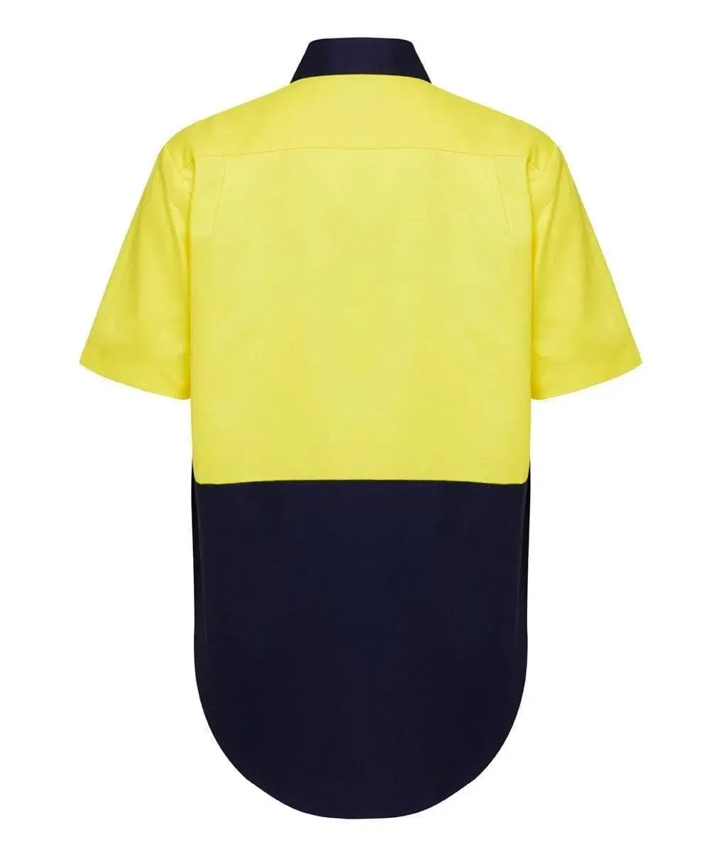 Hard Yakka Short Sleeve Hi Vis Shirt Y04620