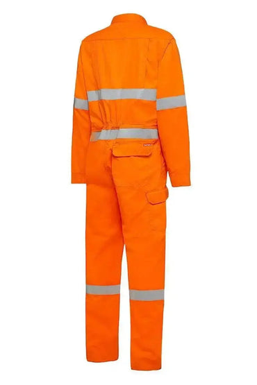Hard Yakka Shieldtec FR Hi Vis Men's Coverall Y00080 Metro Workwear.