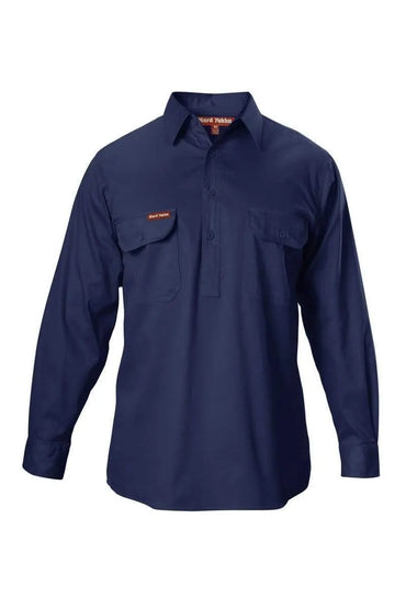 Hard Yakka Long Sleeve Cotton Drill Shirt Y07530 Metro Workwear.