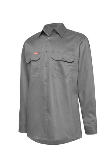 Hard Yakka Cotton Drill Long Sleeve Shirt Y07500 Metro Workwear.
