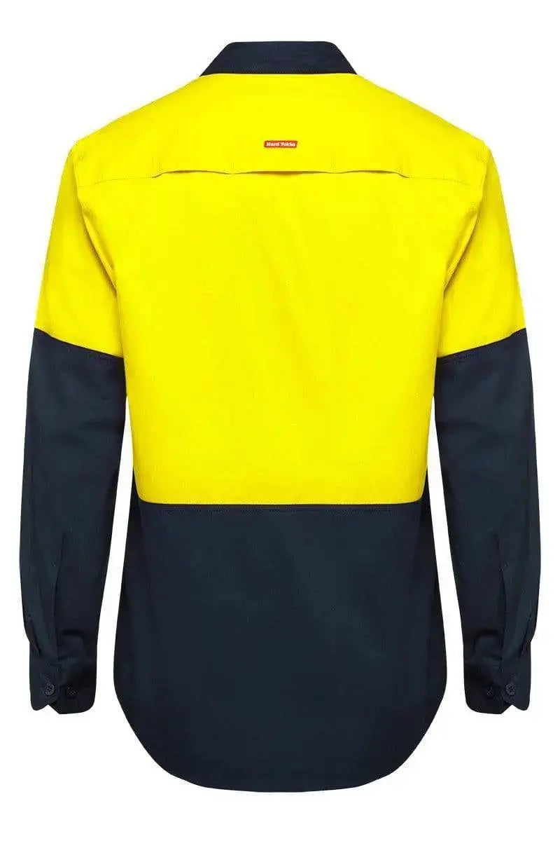Hard Yakka Work Wear Hard Yakka SHIRT LS 2T VNT Y07950