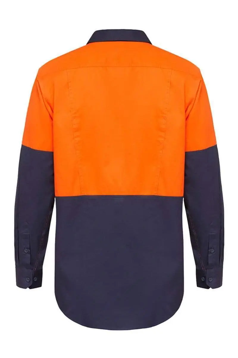 Hard Yakka Koolgear Ventilated LS Hi Vis Shirt Y07730 Metro Workwear.