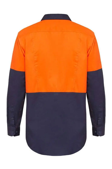 Hard Yakka Koolgear Ventilated LS Hi Vis Shirt Y07730 Metro Workwear.