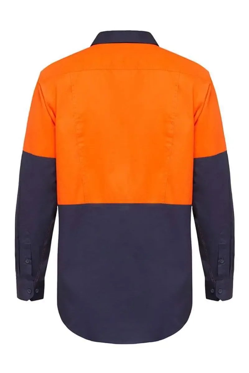 Hard Yakka Long Sleeve Koolgear Ventilated Hi Vis Shirt Y07730